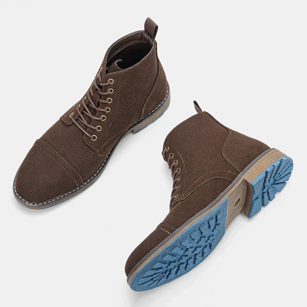 Villem | Retro Derby Shoes