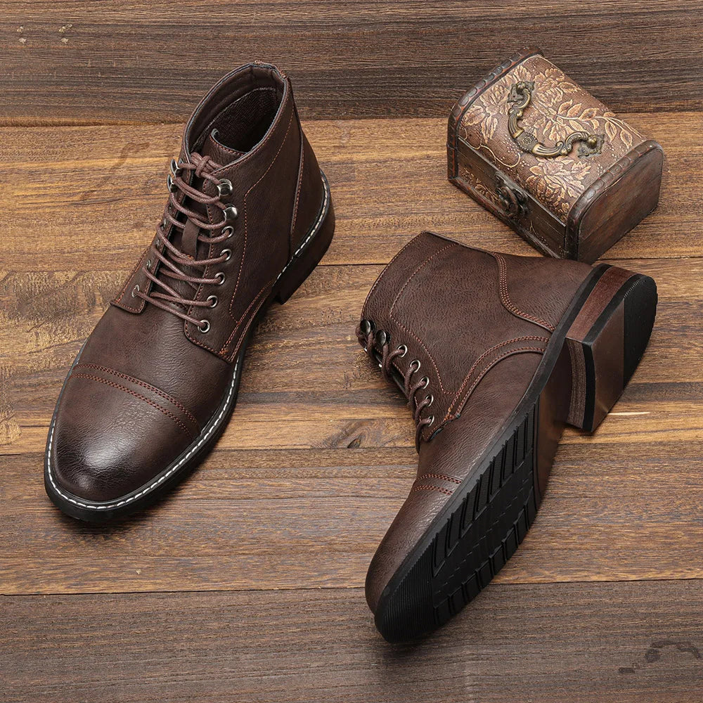Villem | Retro Derby Shoes