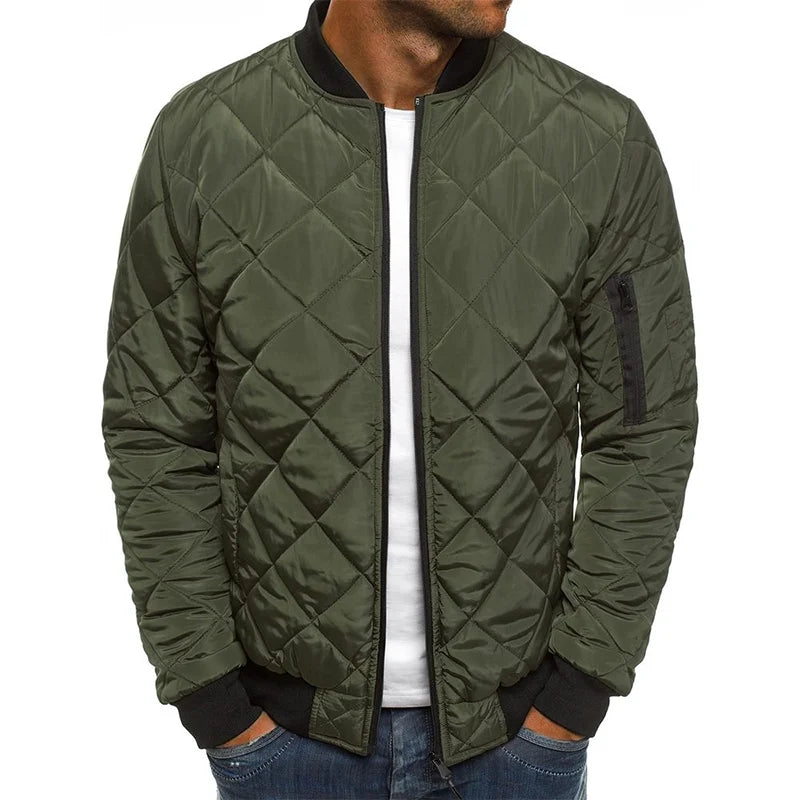 Tadeusz™ | Diamond Quilted Jacket