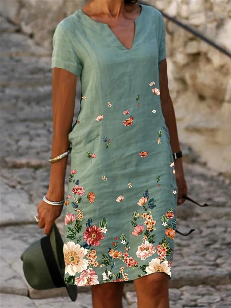 Samantha | Midi Dress