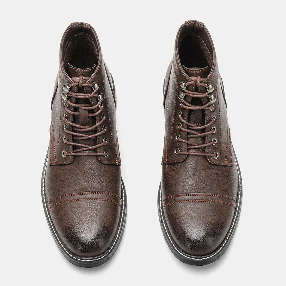 Villem | Retro Derby Shoes