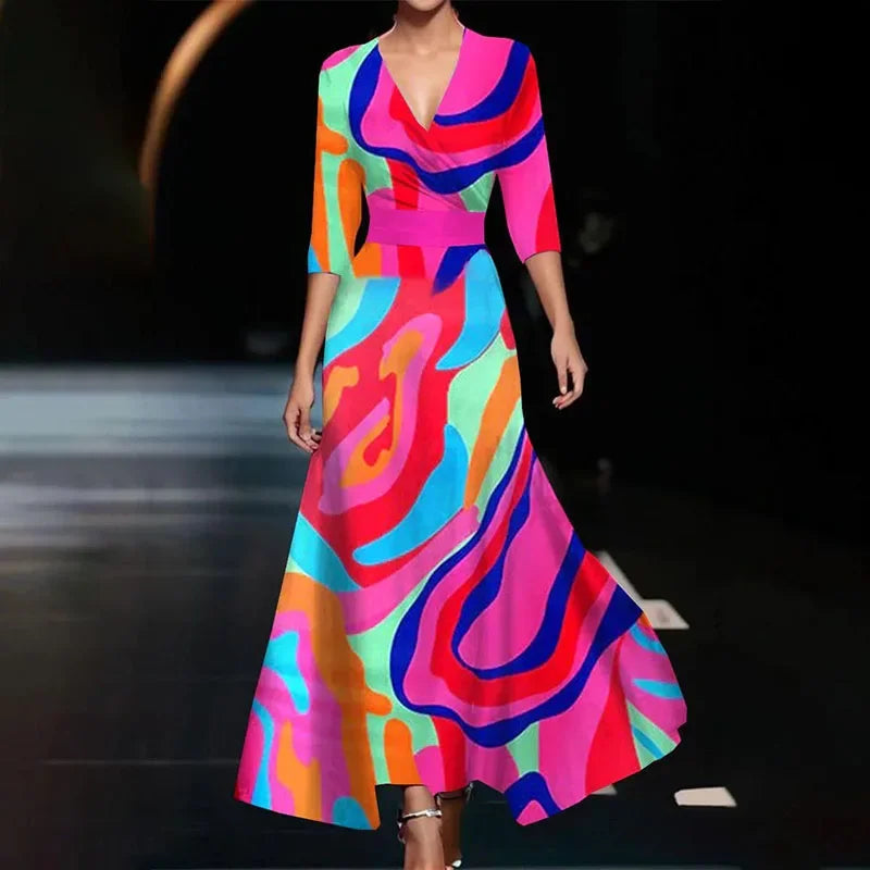 Mariana | Bohemian Maxi Dress