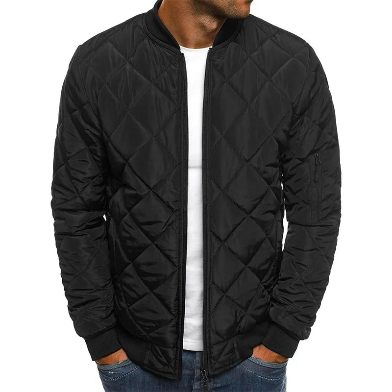 Tadeusz™ | Diamond Quilted Jacket