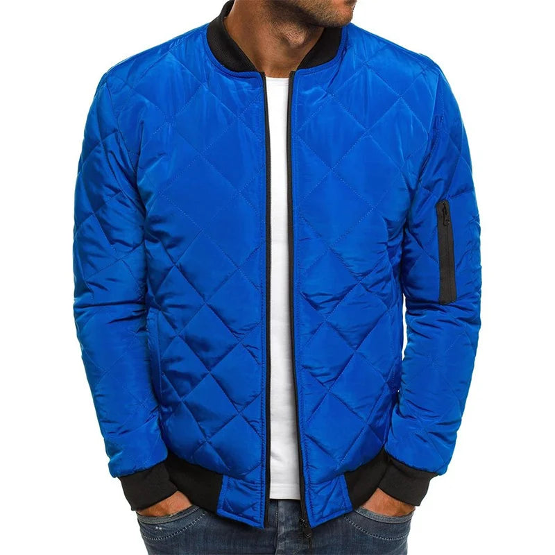 Tadeusz™ | Diamond Quilted Jacket