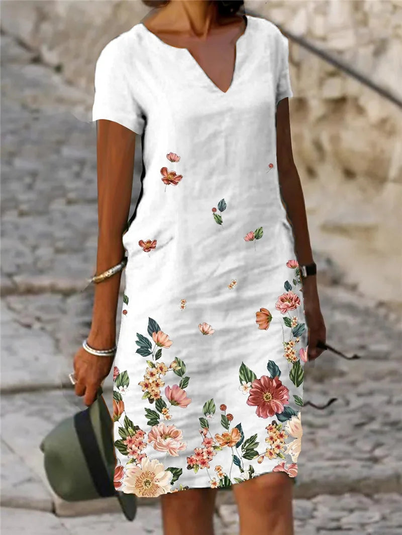 Samantha | Midi Dress