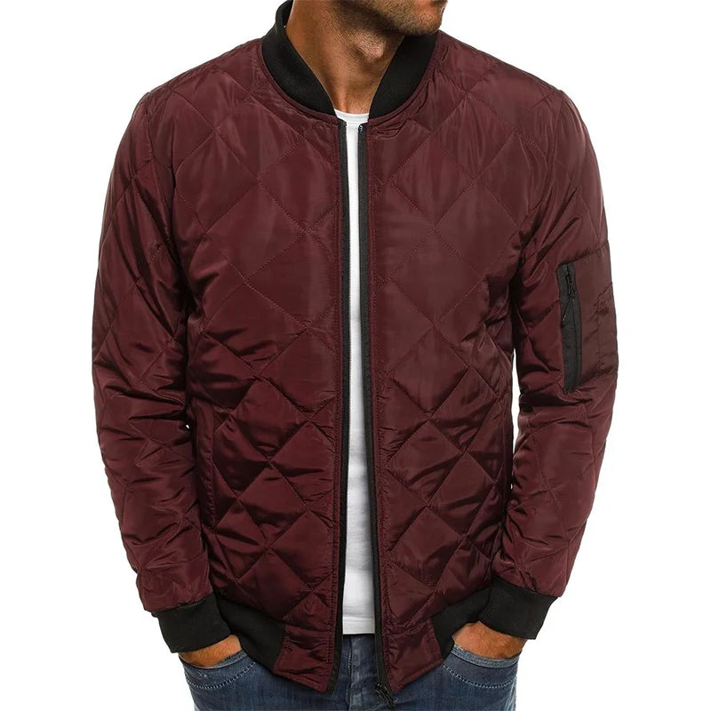 Tadeusz™ | Diamond Quilted Jacket