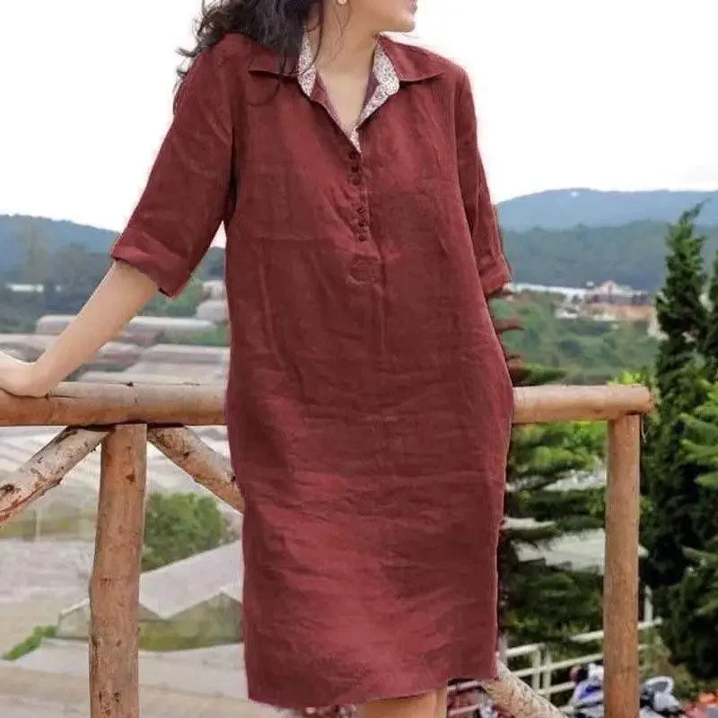 Thali | Letné midi šaty