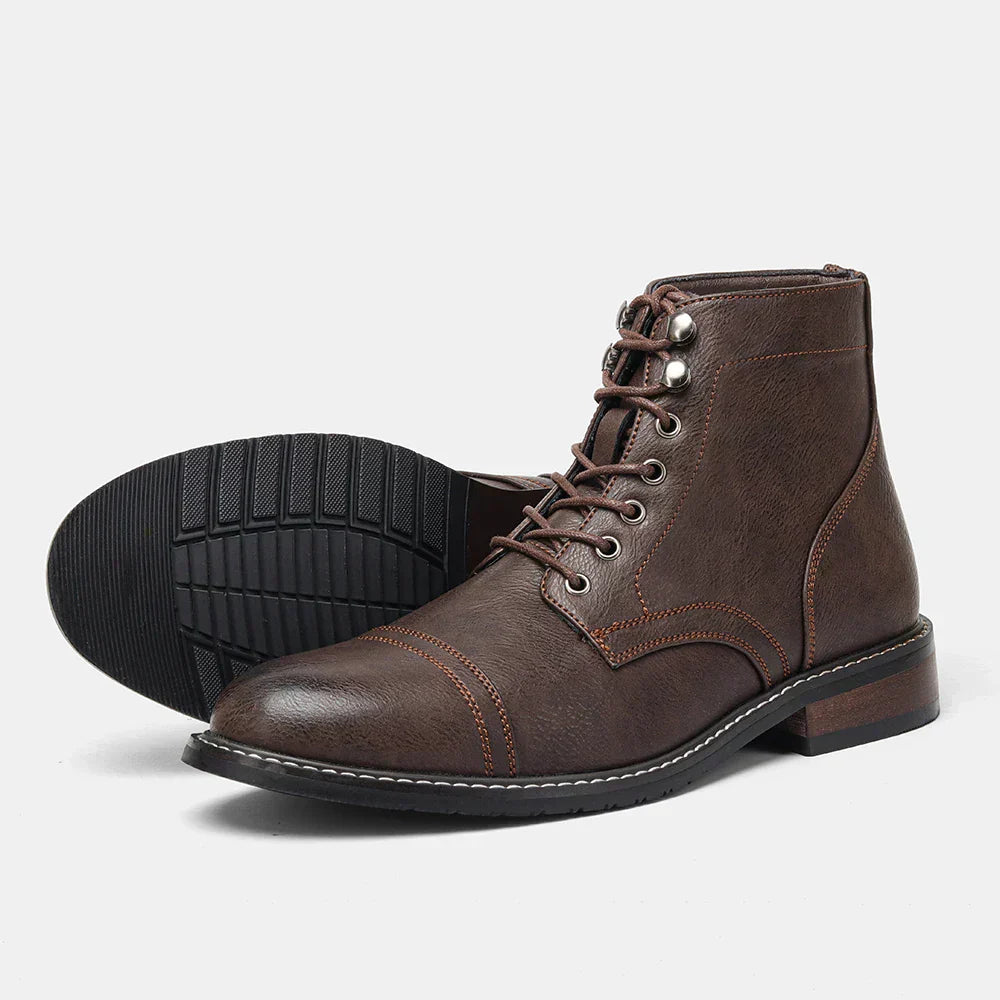 Villem | Retro Derby Shoes
