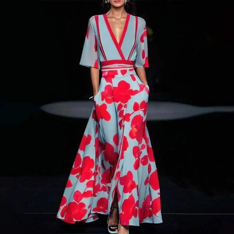 Mariana | Bohemian Maxi Dress