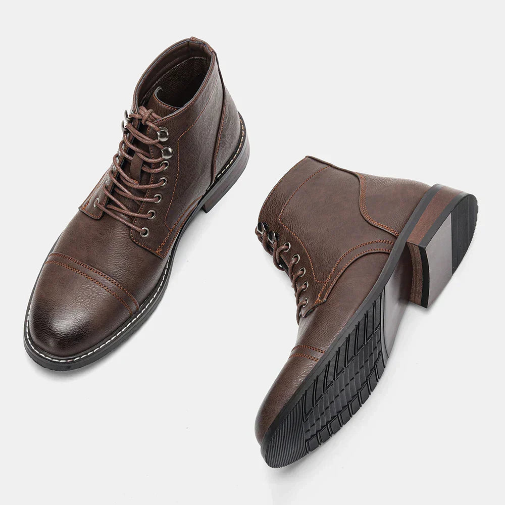 Villem | Retro Derby Shoes