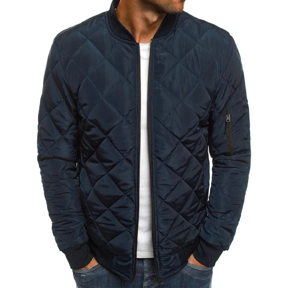 Tadeusz™ | Diamond Quilted Jacket