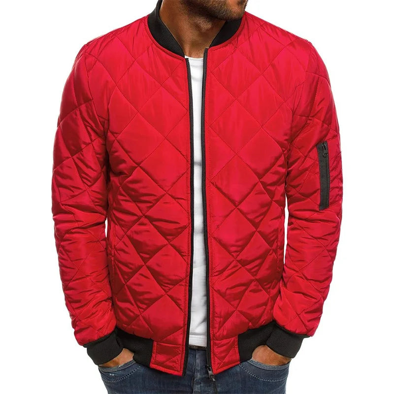 Tadeusz™ | Diamond Quilted Jacket