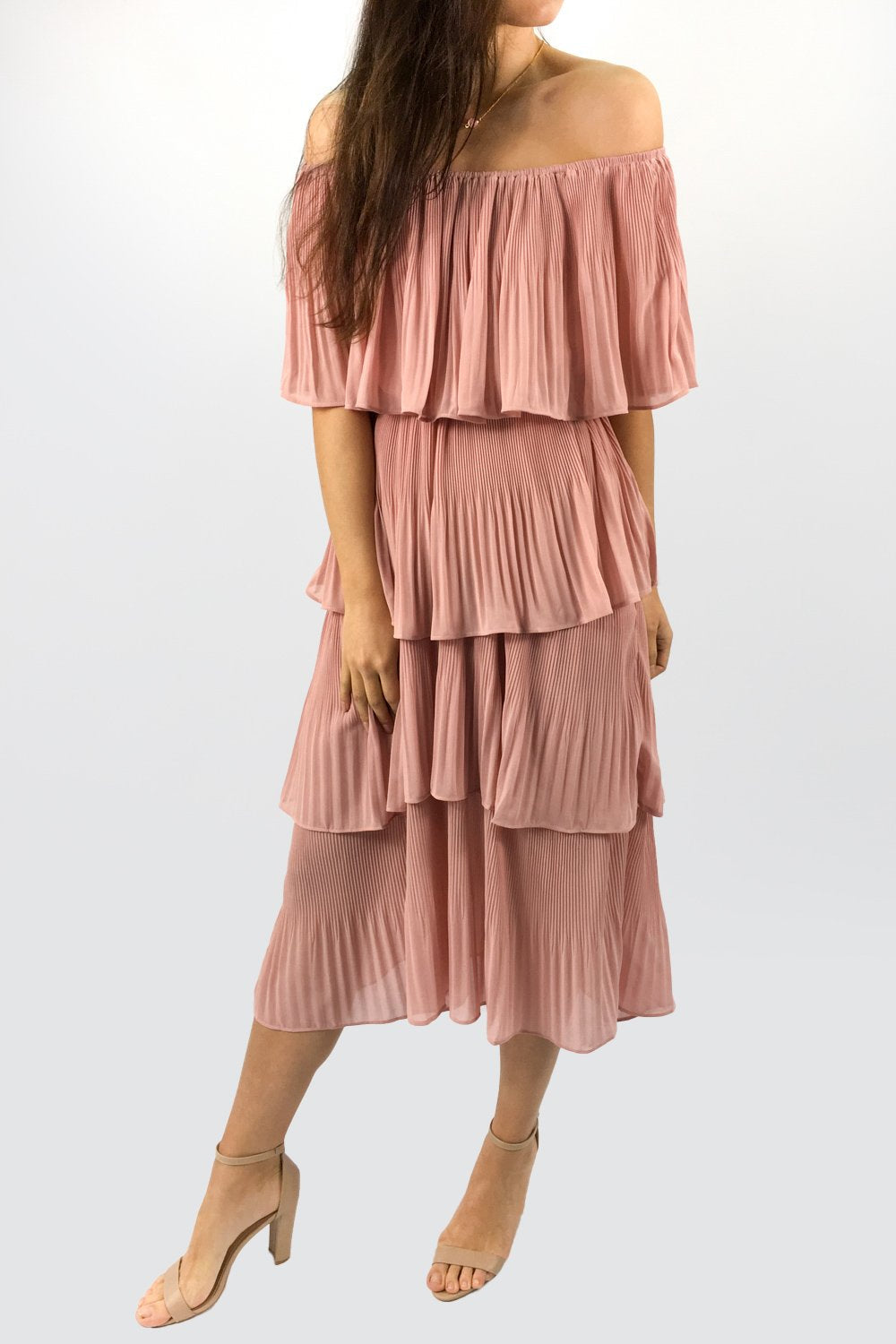 Lowanna | Šaty s Ruchingem