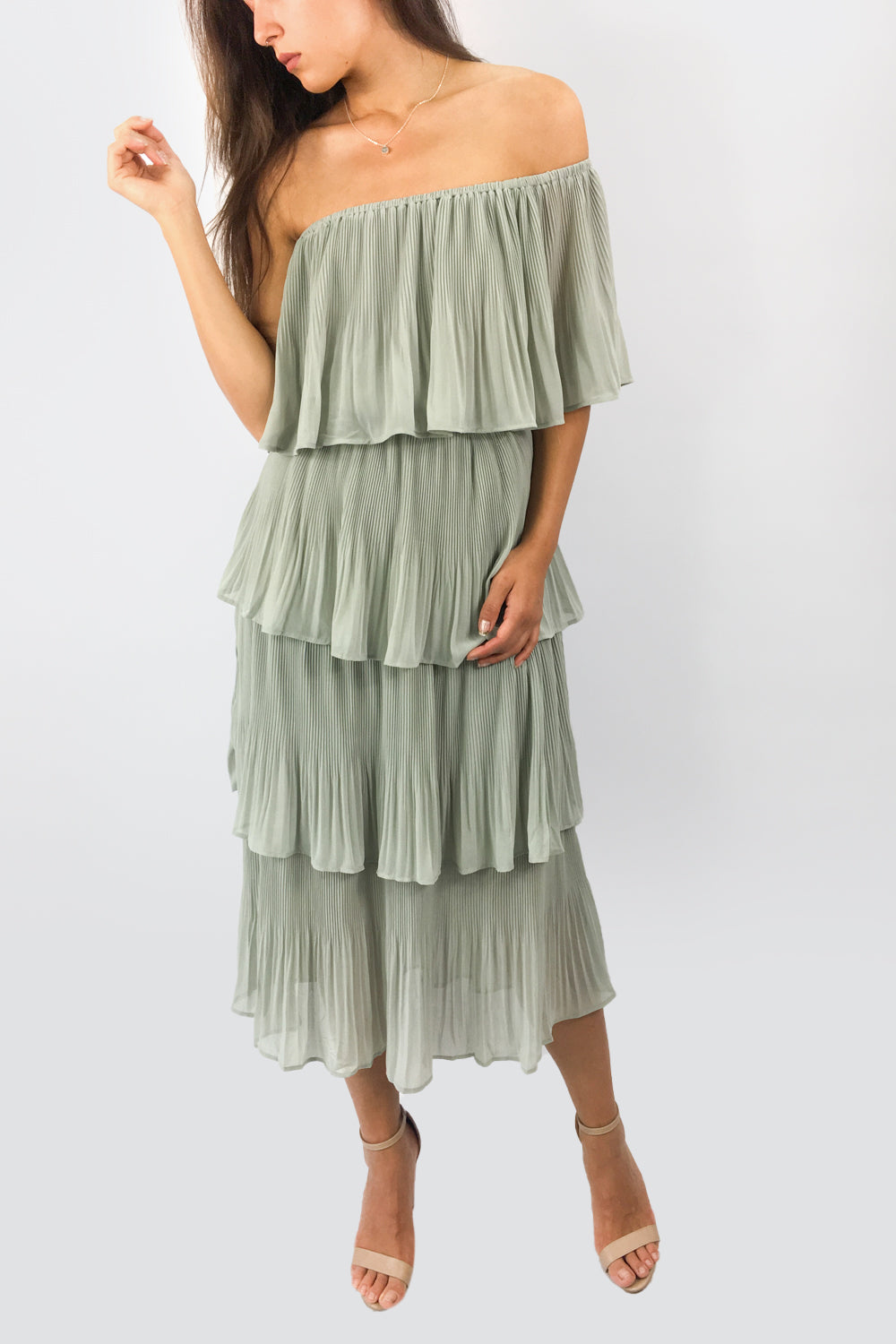 Lowanna | Šaty s Ruchingem