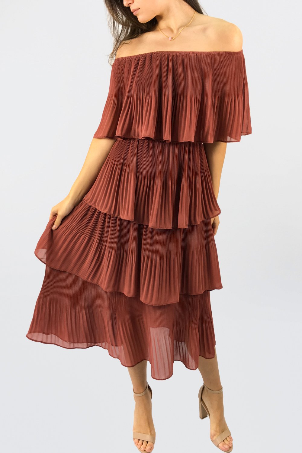 Lowanna | Šaty s Ruchingem