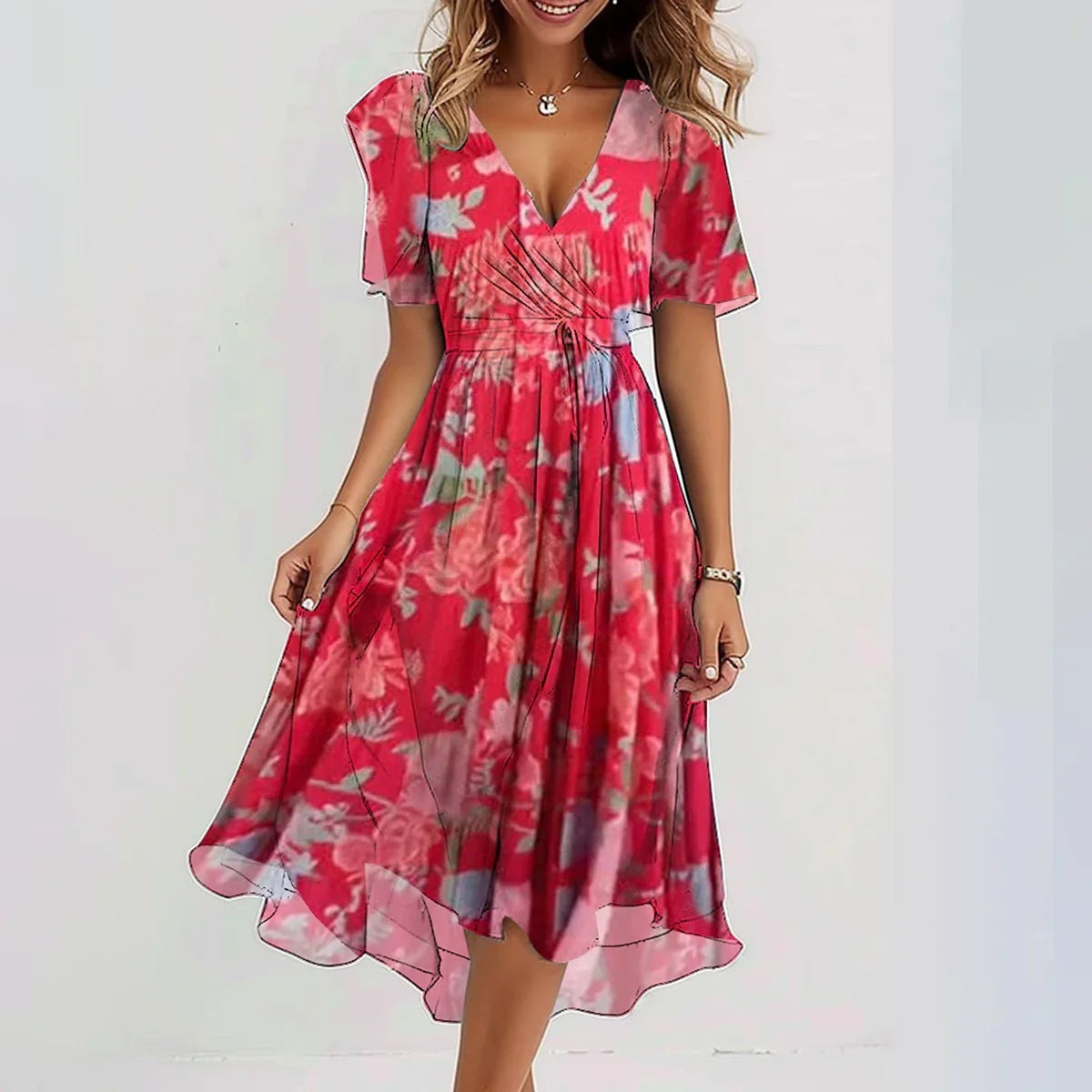Tallara | Elegantné boho šaty
