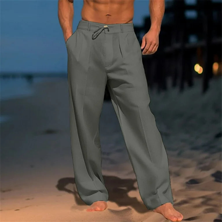 Zbigniew™ | Smooth Cotton Trousers