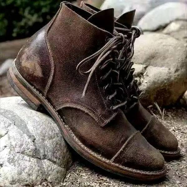 Jason™ | Elegantné kožené topánky na bežné nosenie