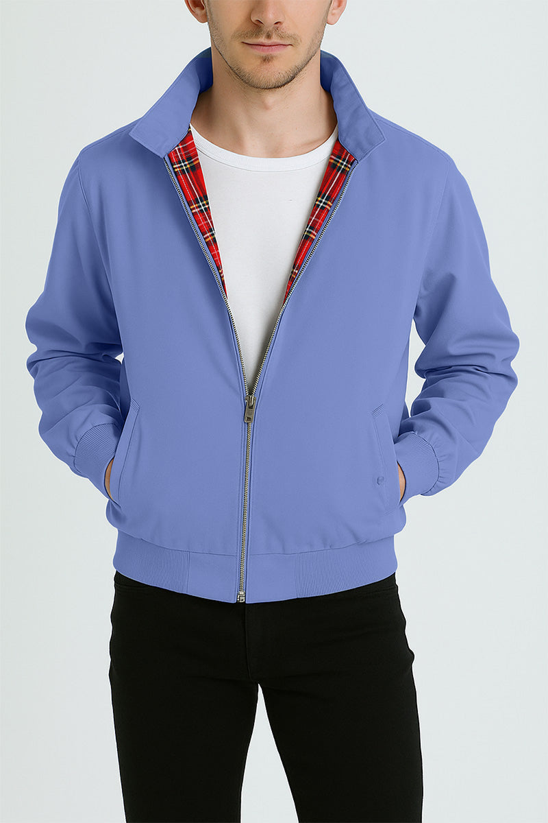 Celestyn™ | Stone Checkered Jacket