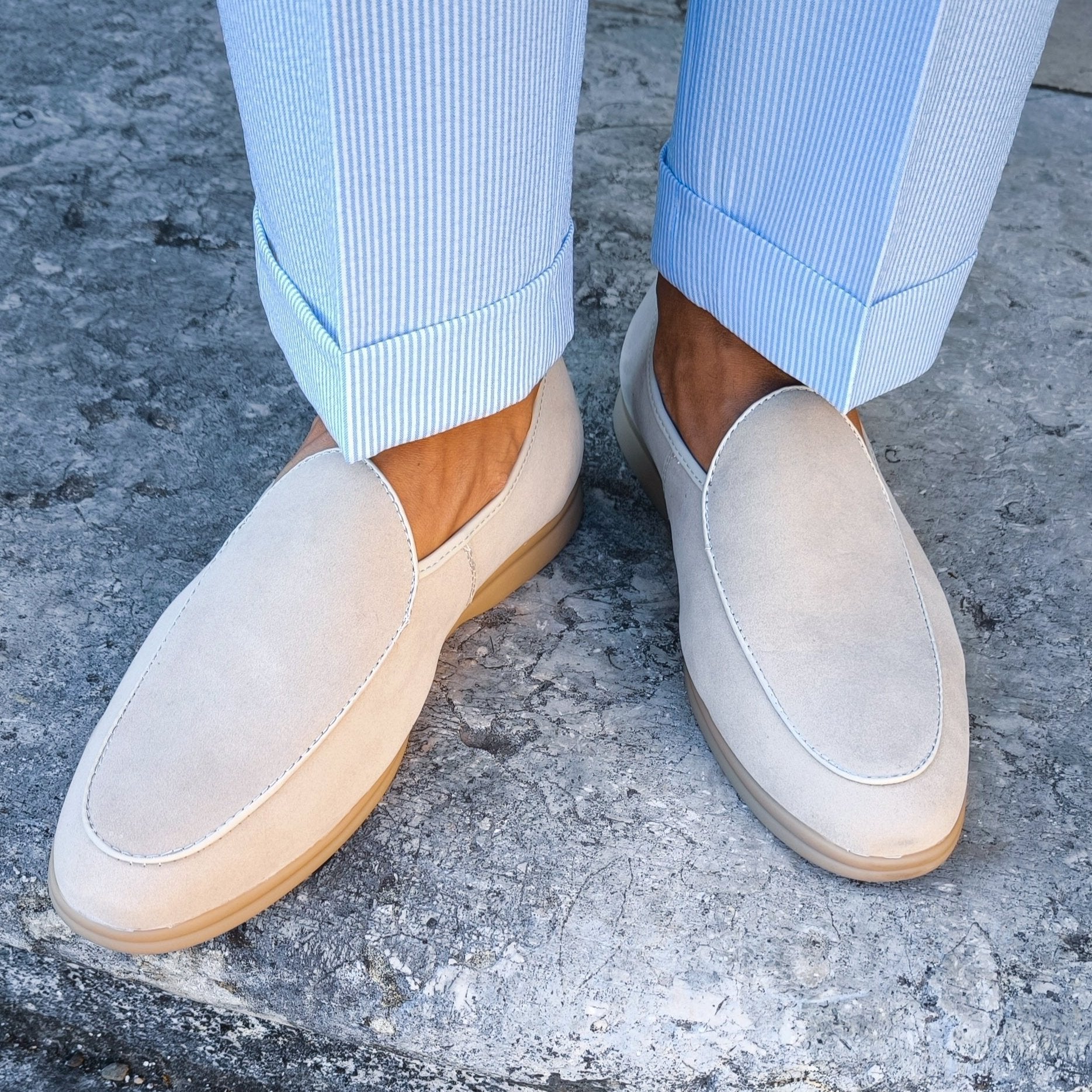 Oskar | Savio Velvet Loafers