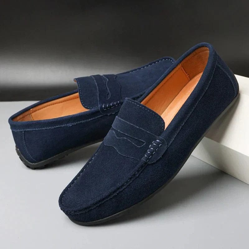 Rasmus™ – Semišové mokasíny pro pohodlný styl