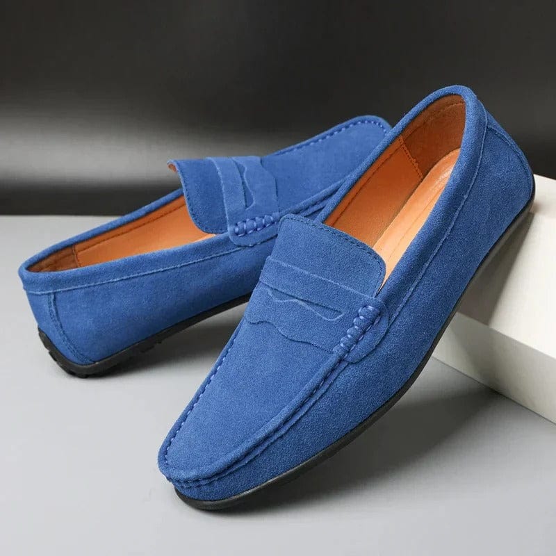Rasmus™ – Semišové mokasíny pro pohodlný styl