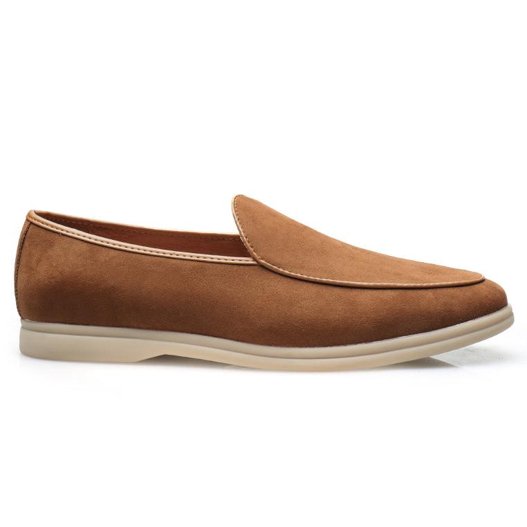 Oskar | Savio Velvet Loafers
