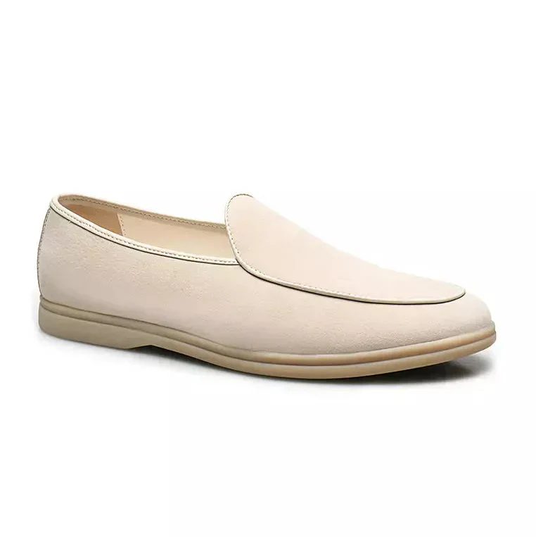 Oskar | Savio Velvet Loafers