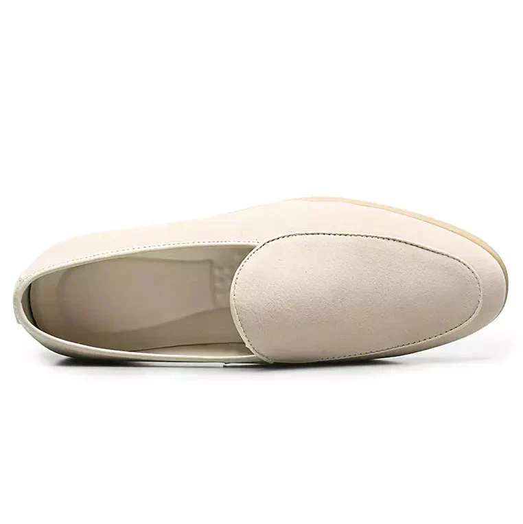 Oskar | Savio Velvet Loafers
