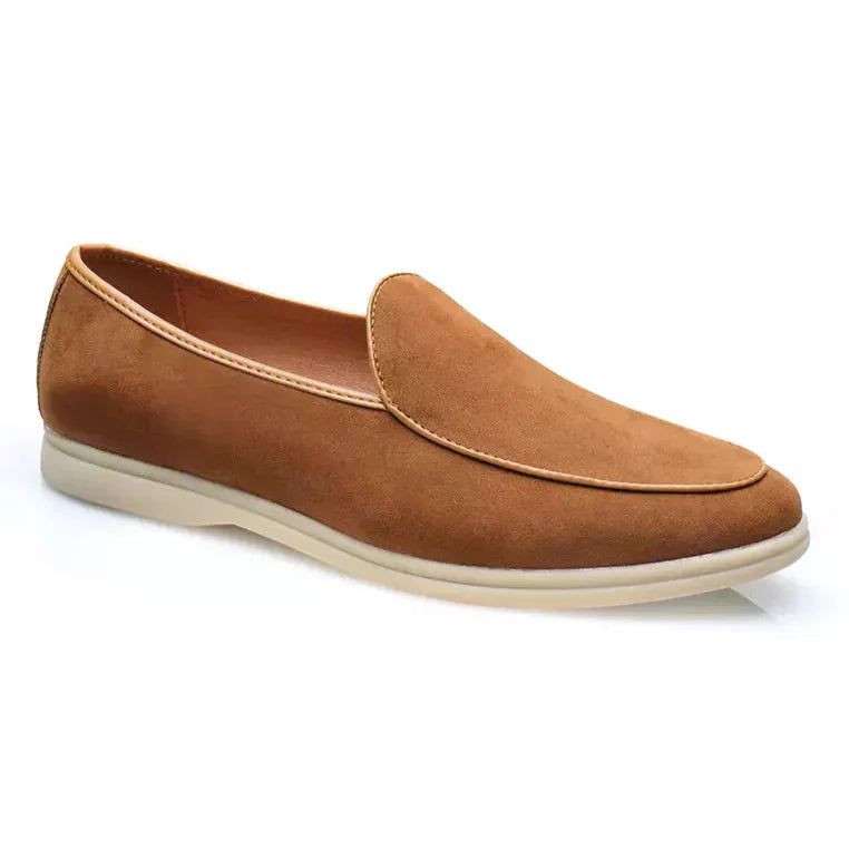 Oskar | Savio Velvet Loafers