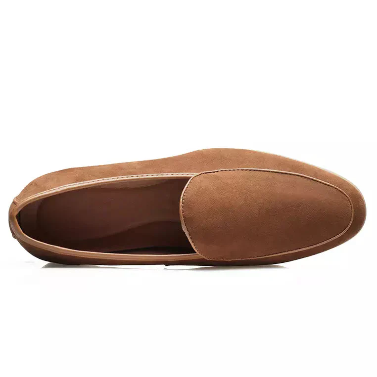 Oskar | Savio Velvet Loafers