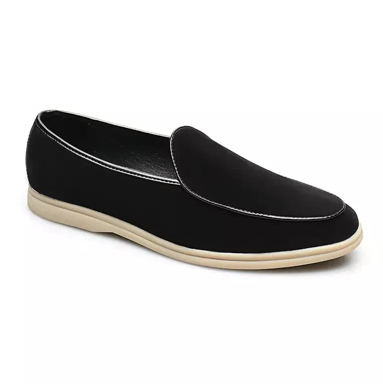 Oskar | Savio Velvet Loafers
