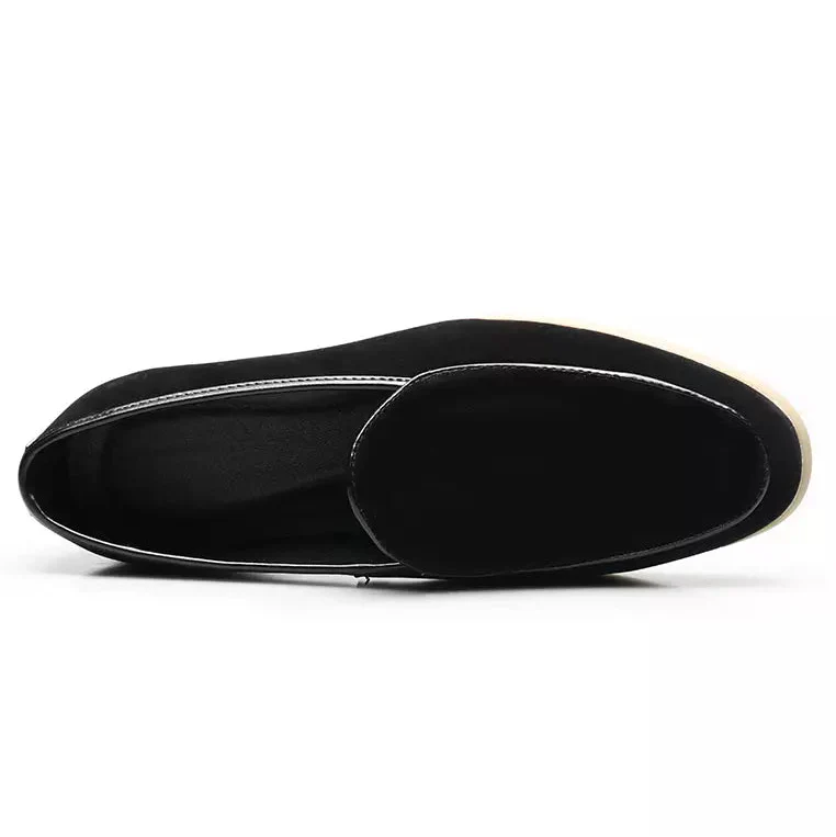 Oskar | Savio Velvet Loafers
